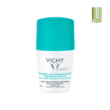 VICHY 48HR DEODORANT ROLL ON INTENSE PERSPIRATION 50ML